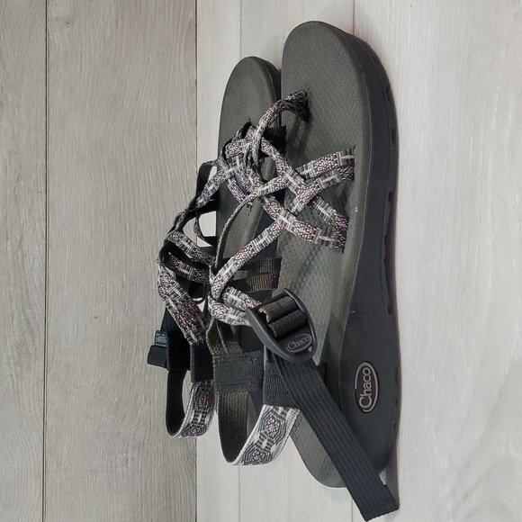 Chaco Women Z/X2 Outdoor Hiking Loop Toe Sandals shoes sz 9 - Picture 3 of 13